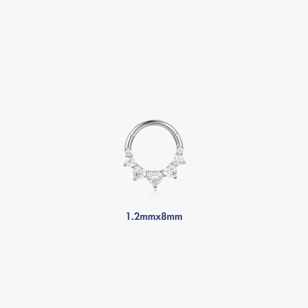 Adore You Titanium Hoop (Single) - Image 4