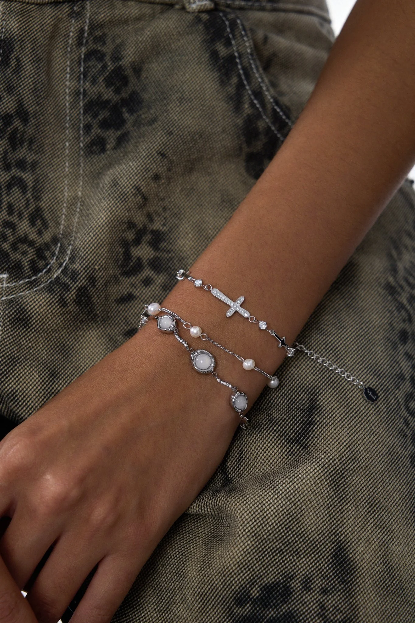 Grace Cross Bracelet - Image 2