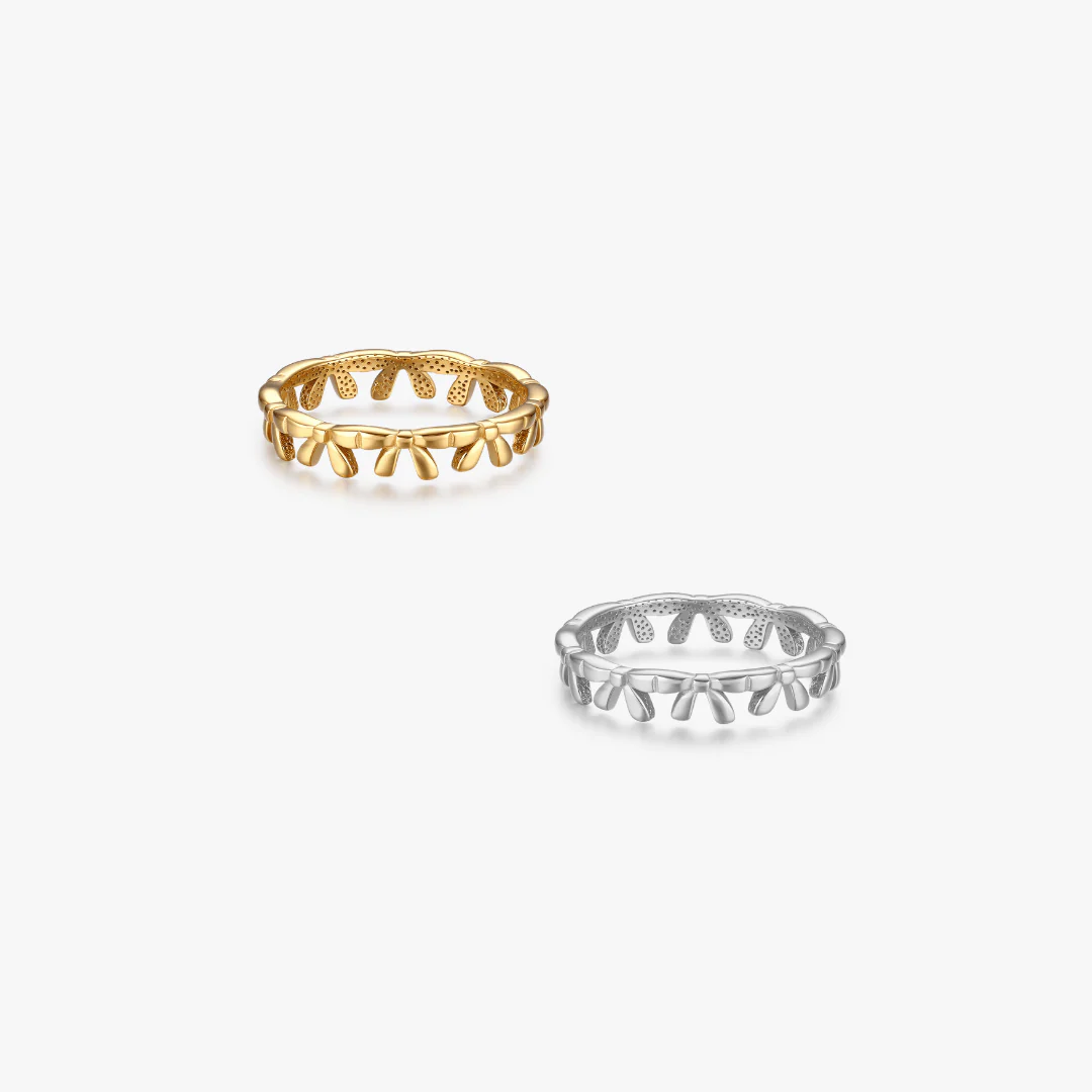 Bianca Bow Ring