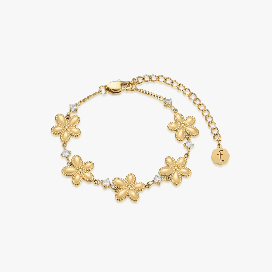 Bloom Link Bracelet - Image 6