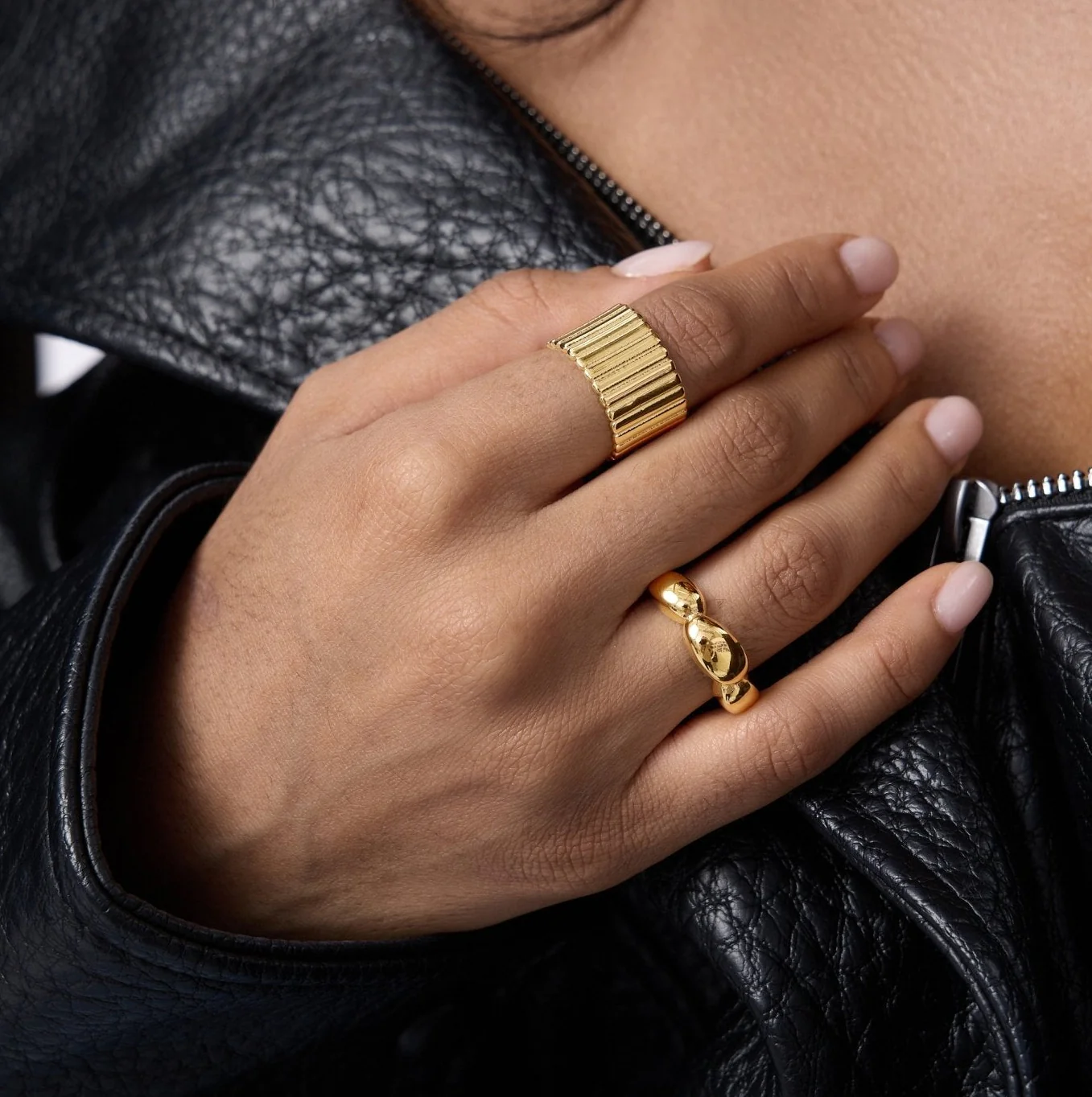 Bold Pebble Ring - Image 3