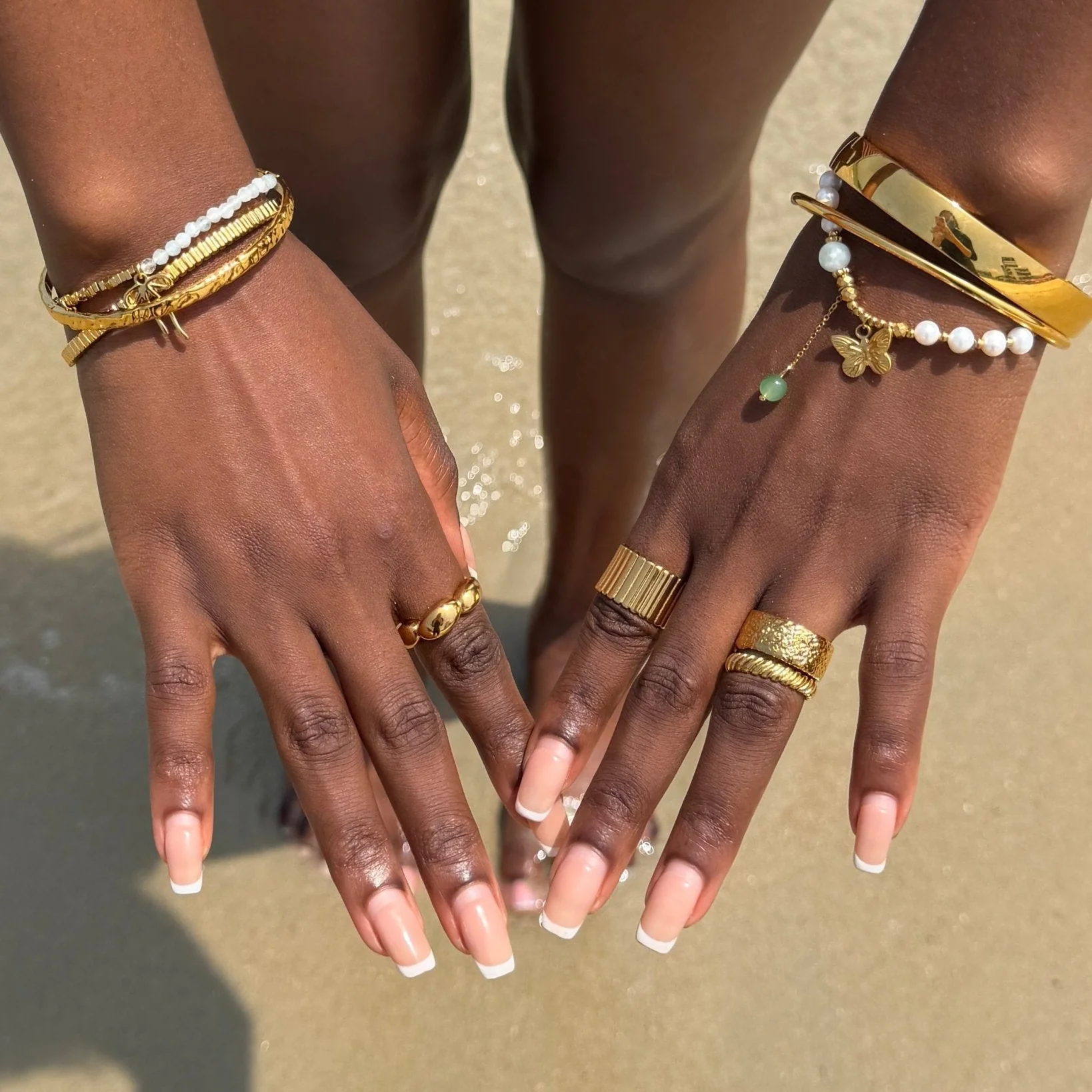 Bold Pebble Ring - Image 6