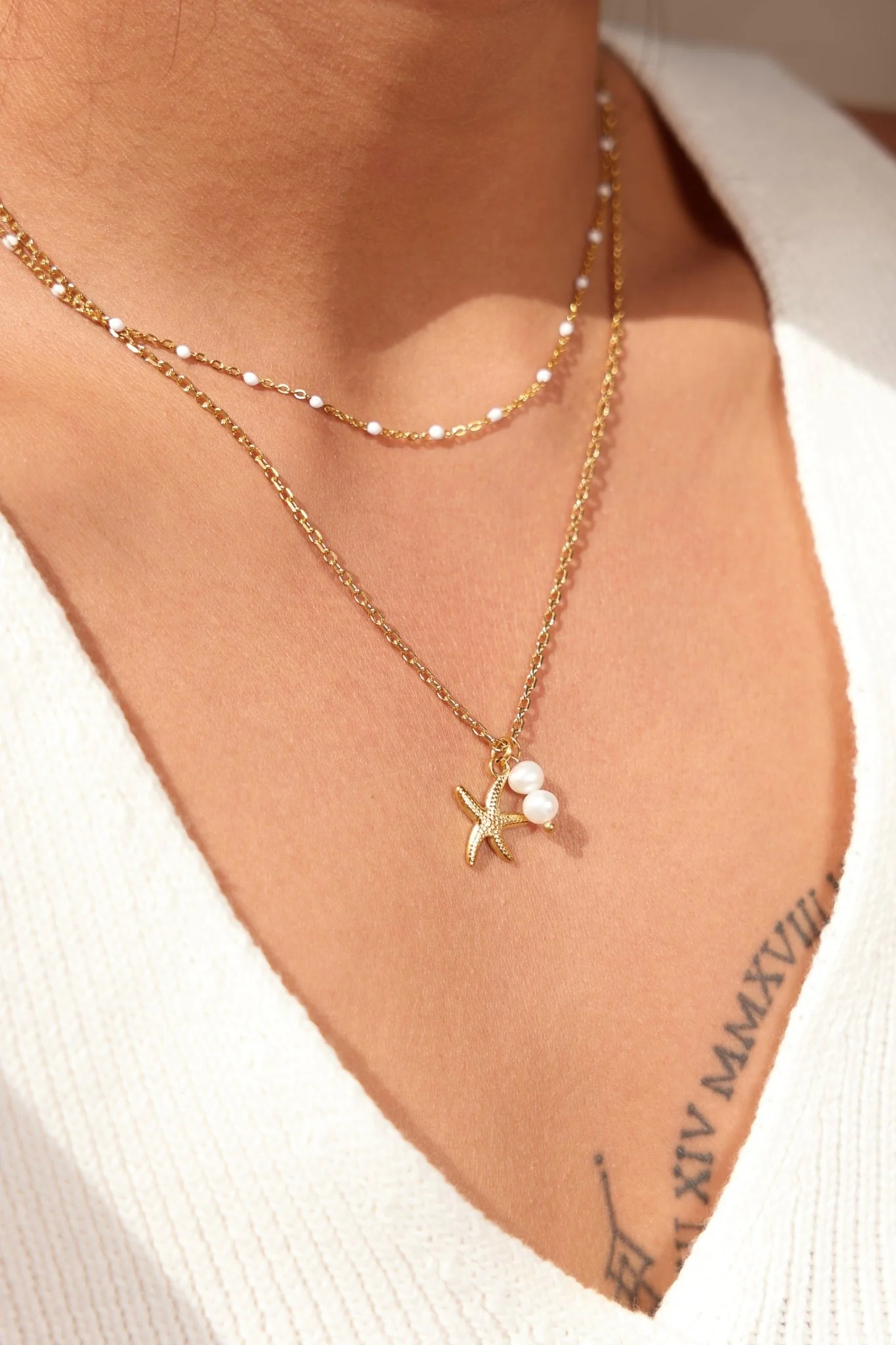 By The Seashore Gold Necklaces - Image 8