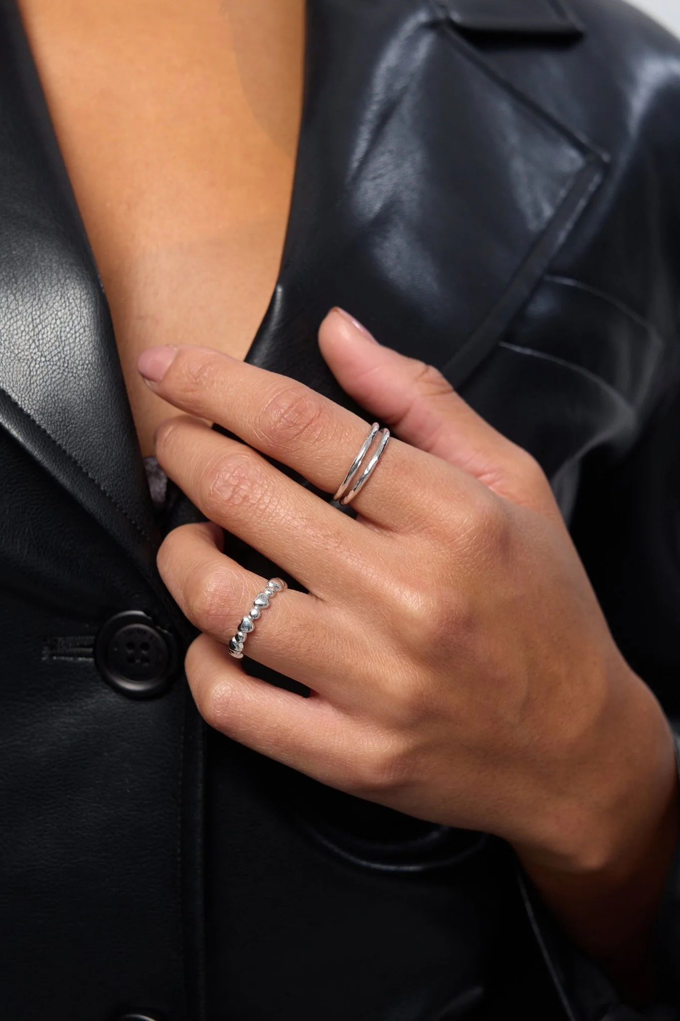 Callie Heart Ring - Image 2