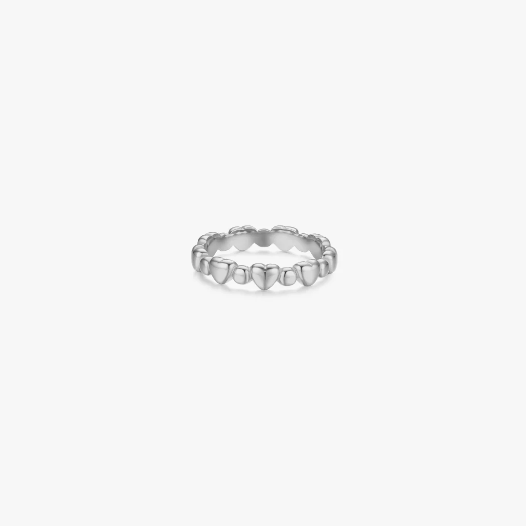 Callie Heart Ring - Image 7