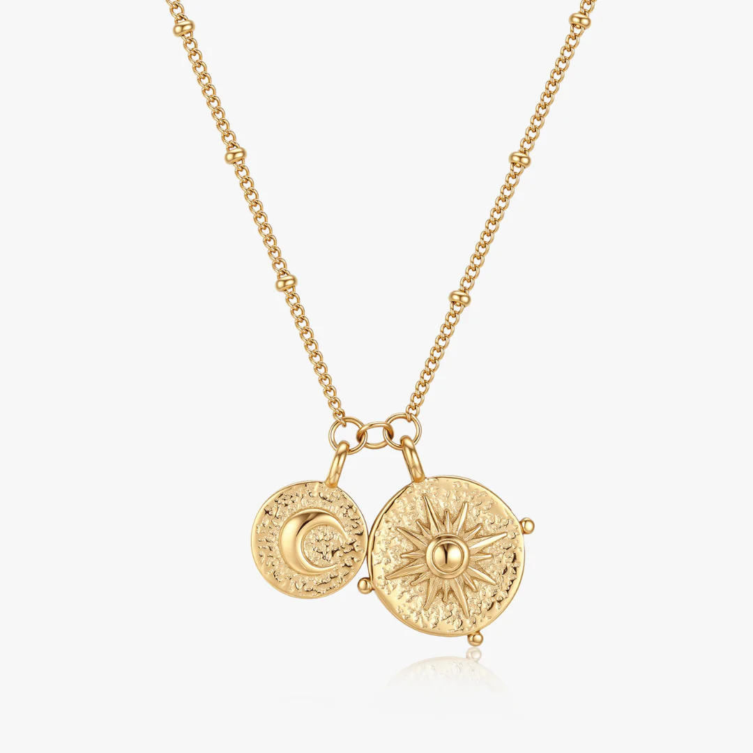 Celestial Duo Necklace - Image 6