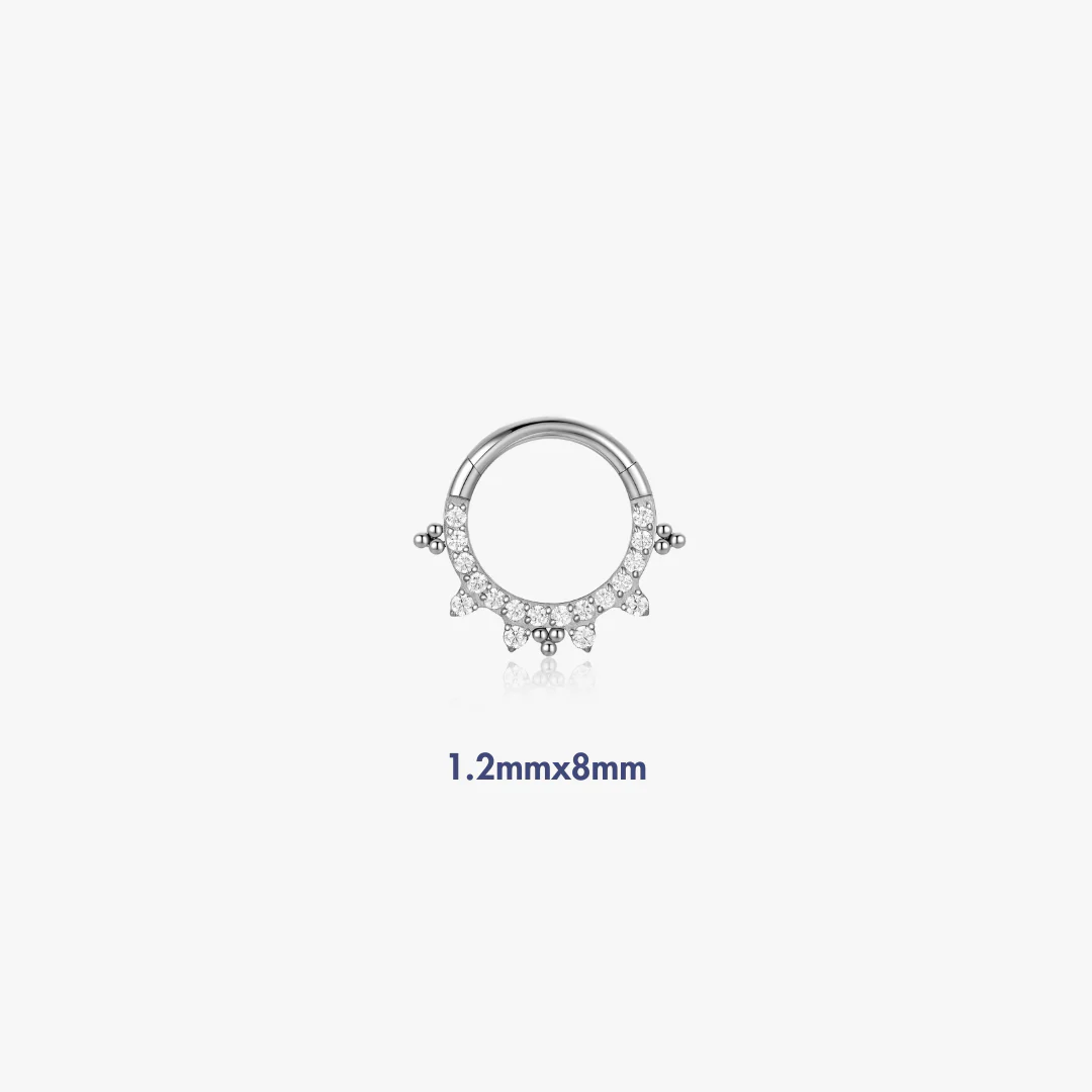 Cora Titanium Hoop (Single) - Image 4