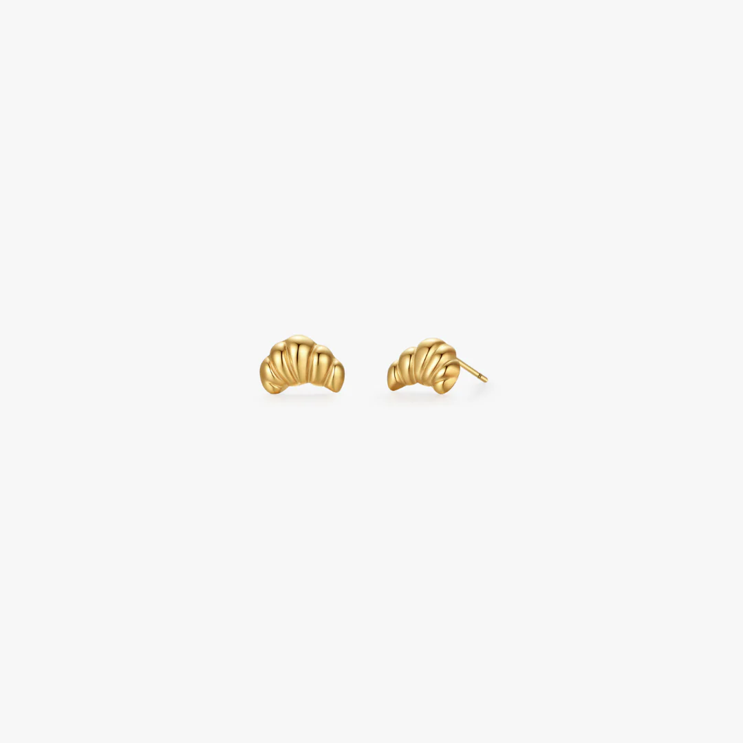 Croissant Studs - Image 4