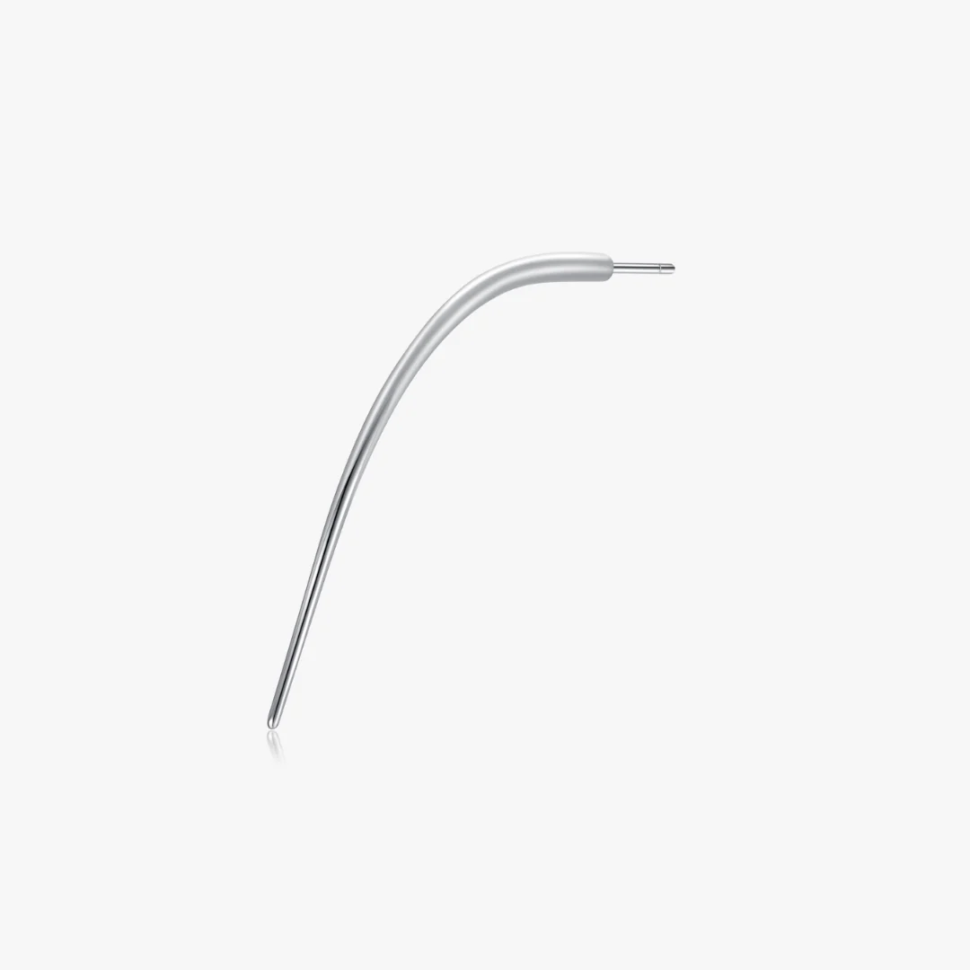 Curved Taper Tool For Flat Back Studs