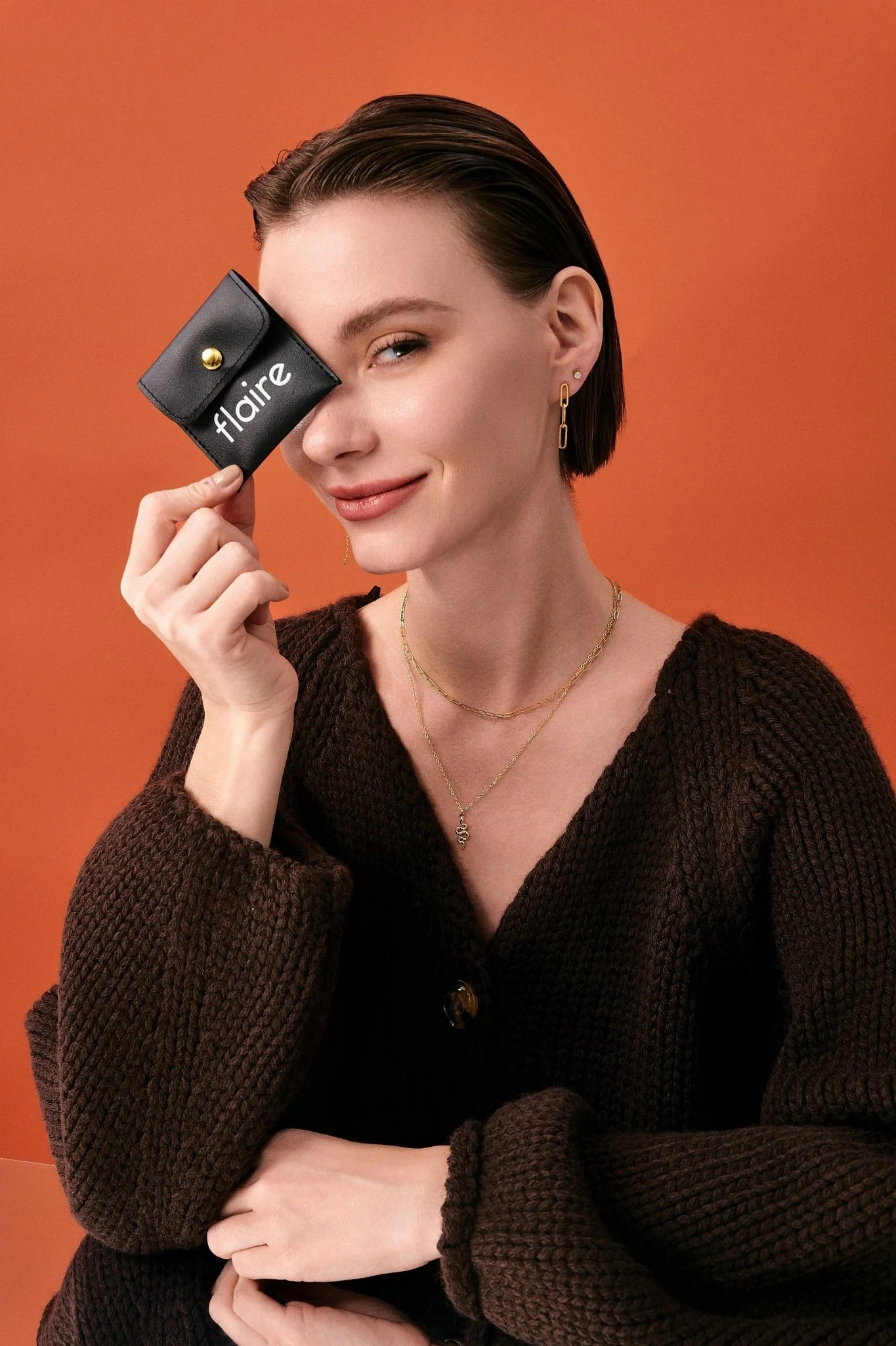 Drop The Link Earrings - Image 3