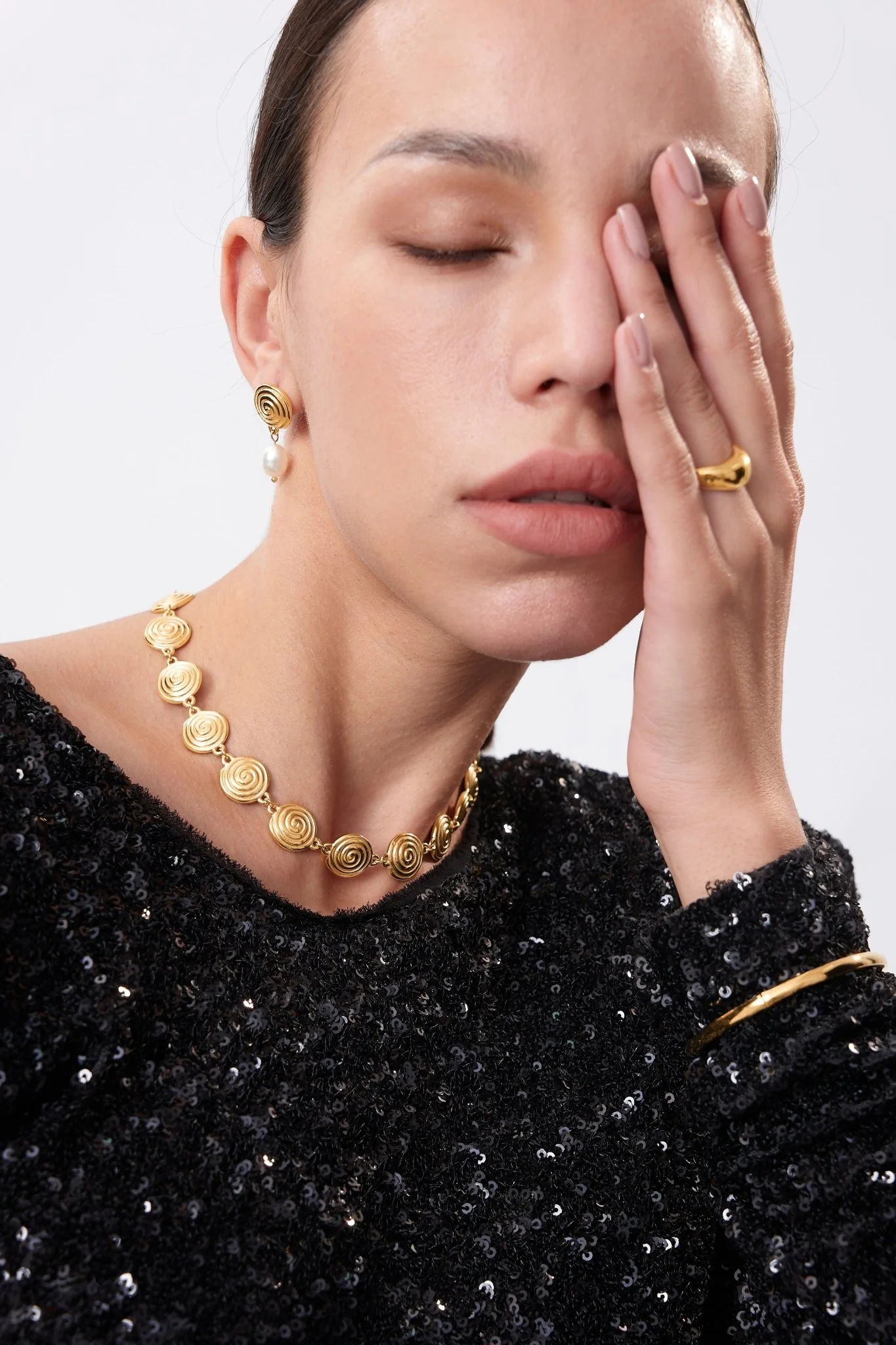 Gold Spiral Bundle (Greek Inspired Collection) - Image 3