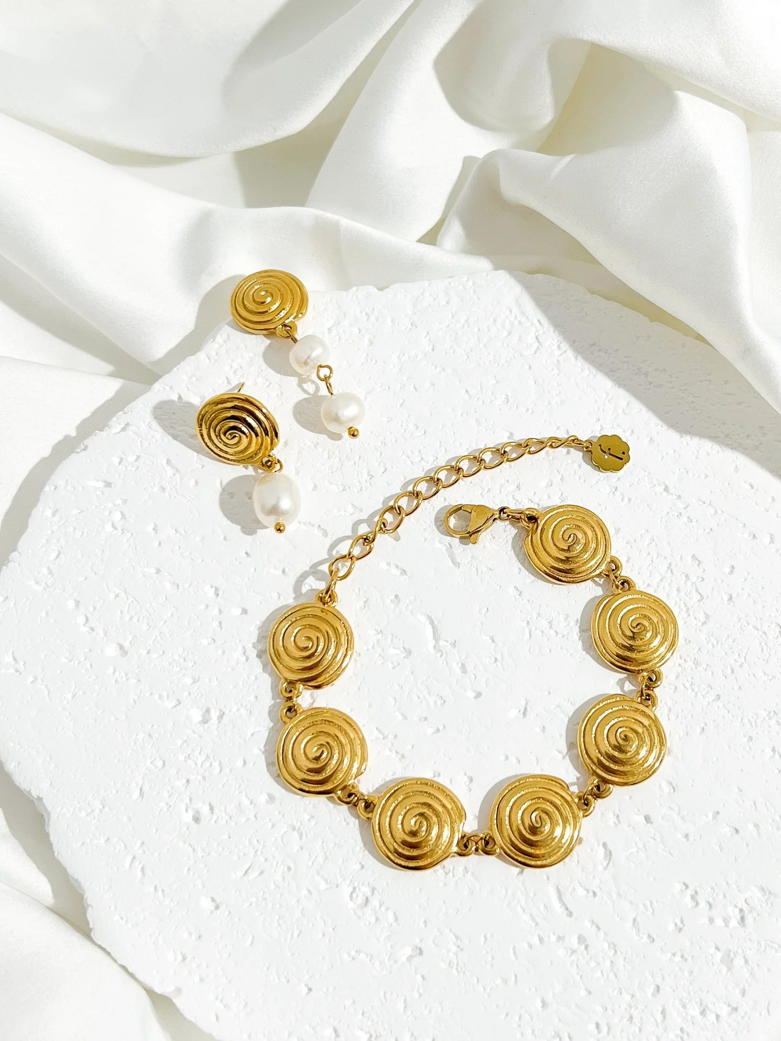 Gold Spiral Bundle (Greek Inspired Collection) - Image 5