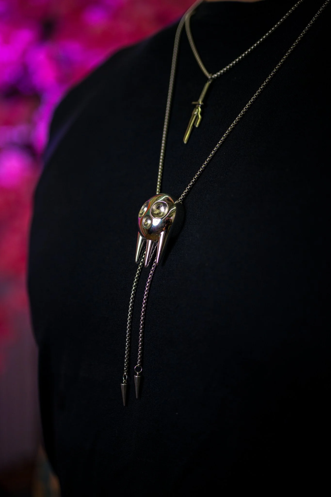 Heaven Spear Necklace (Anime Inspired Collection) - Image 5