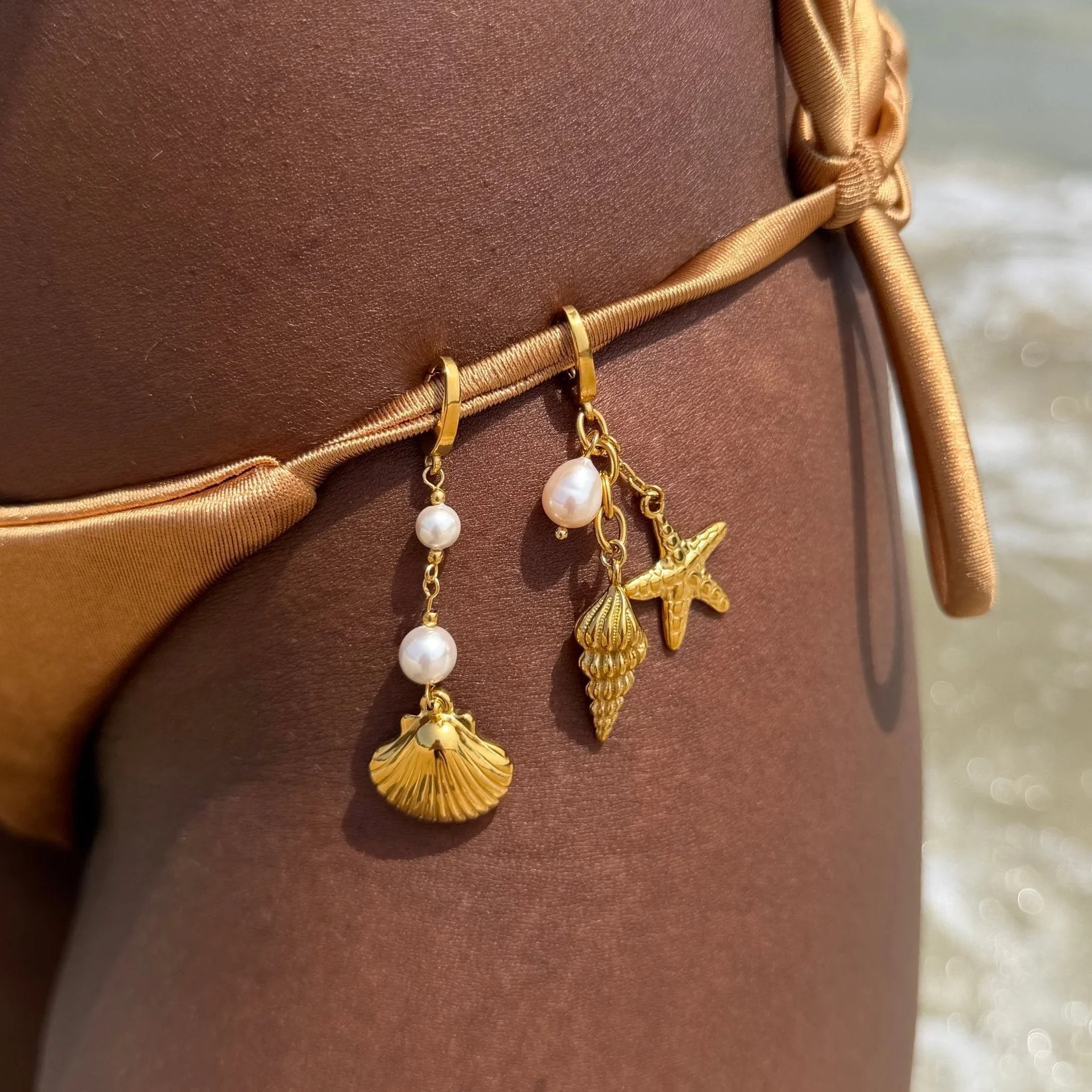 Marina Pearl Bikini Charm - Image 3