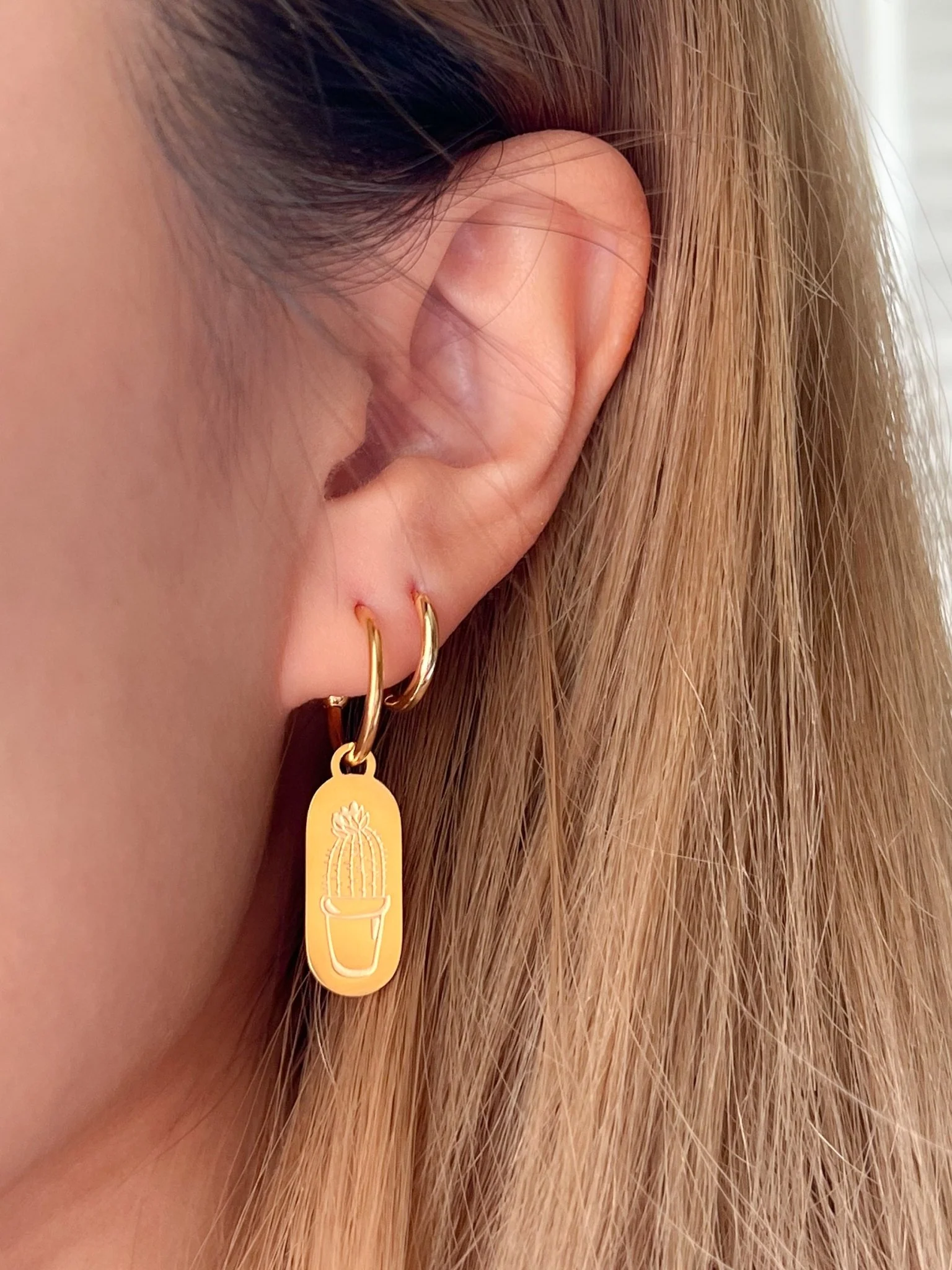 Cactus Hoops (Nature’s Divinity Collection) - Image 4