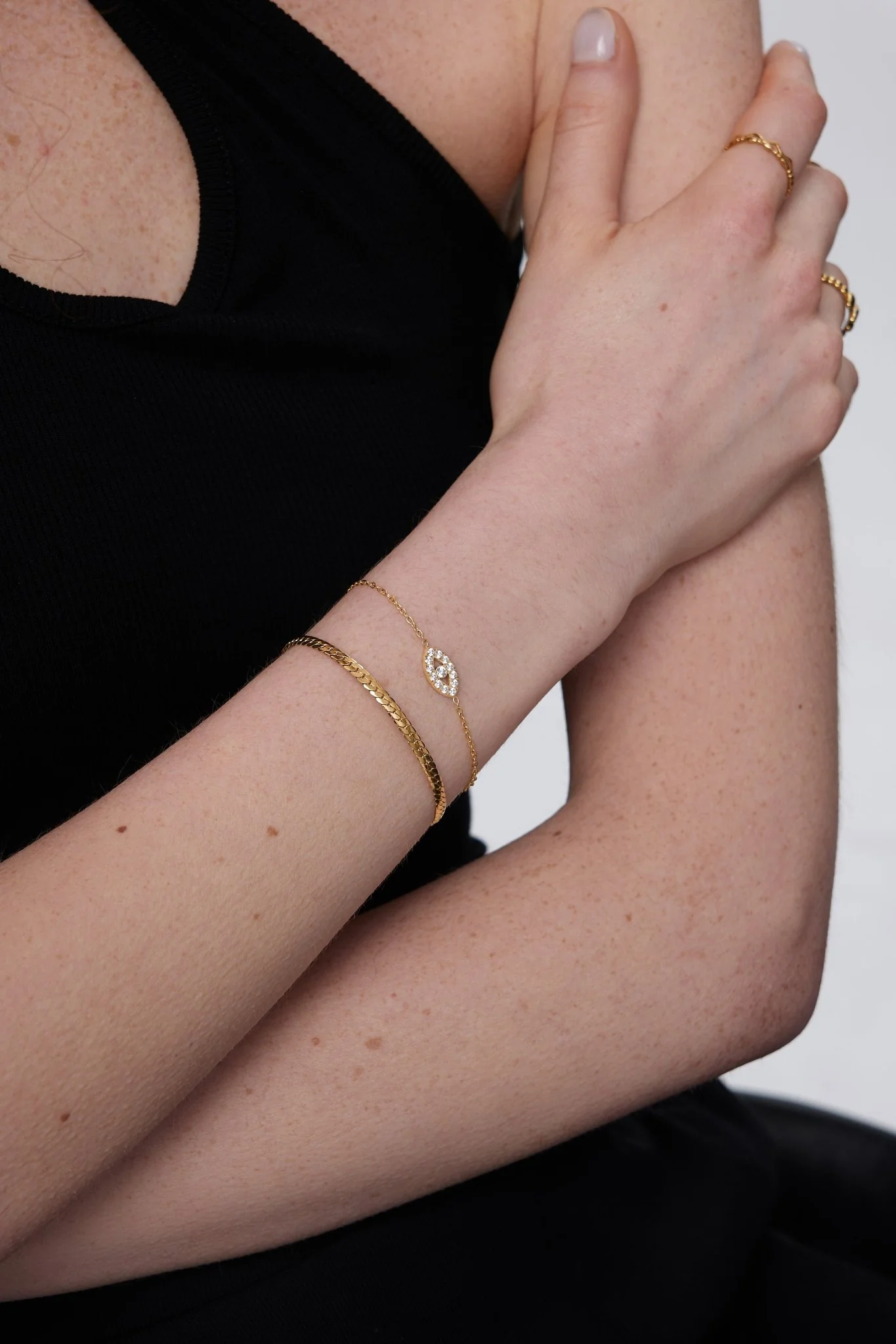 Pave Eye Gold Bundle - Image 2