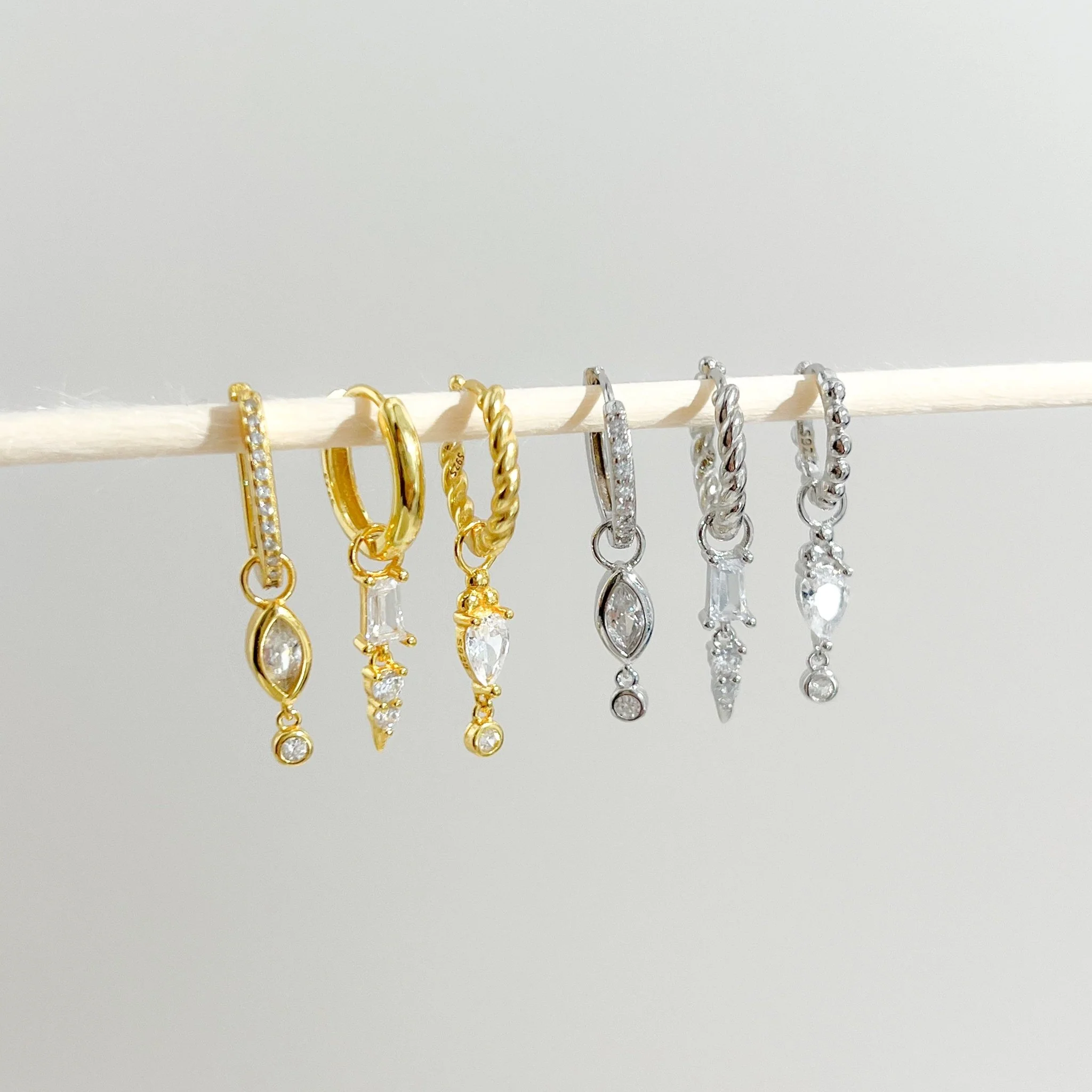 Remi Hoop Charms - Image 3