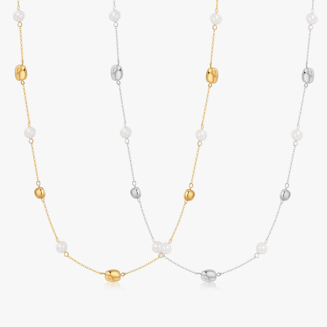 Sabina Pearl Necklace