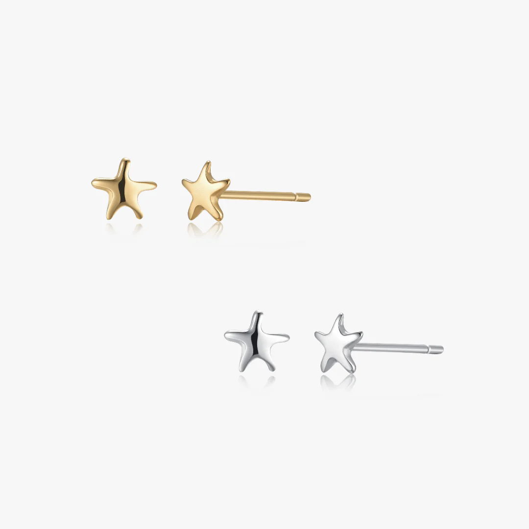 Sea Star Studs