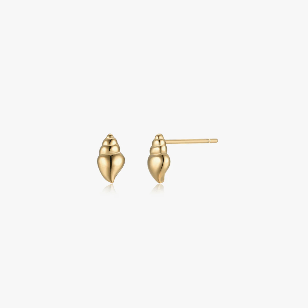 Seashell Studs - Image 4
