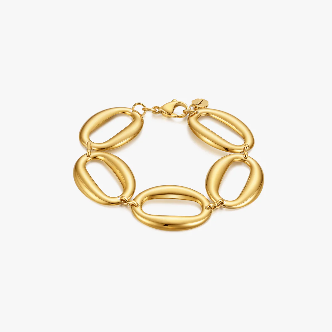 Sienna Chunky Link Bracelet - Image 5