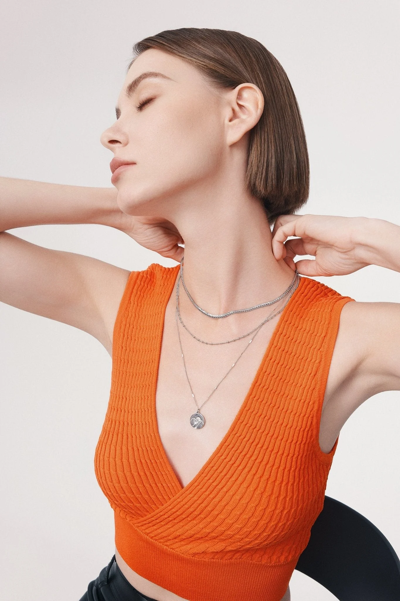 Snake Chain Necklace - Image 12