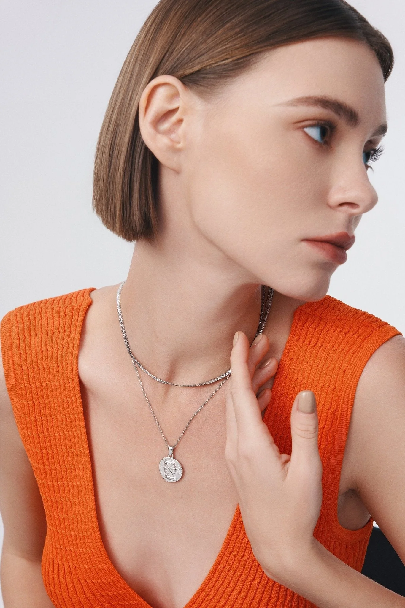 Snake Chain Necklace - Image 13