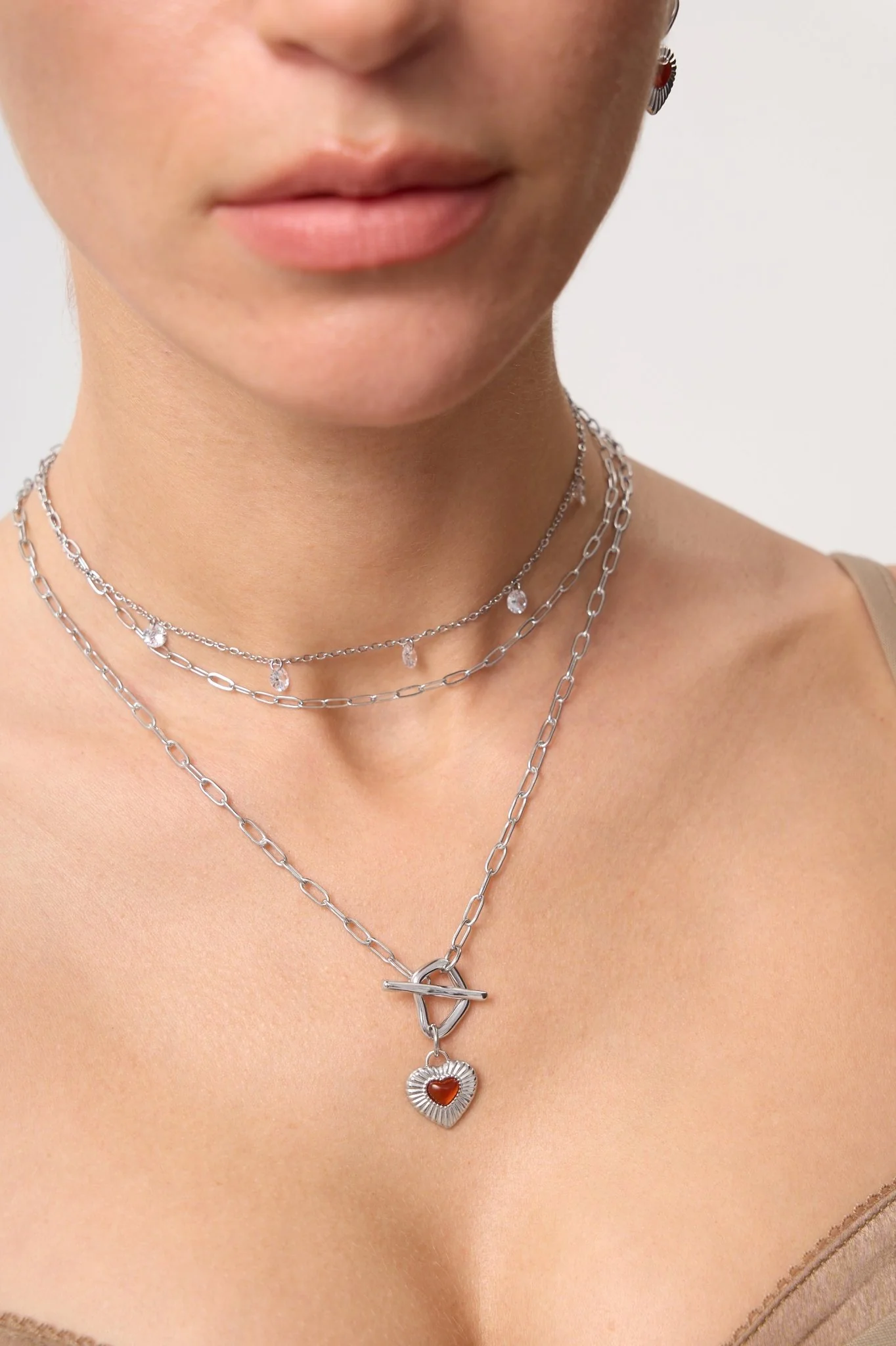 Sunburst Heart Necklace - Image 5