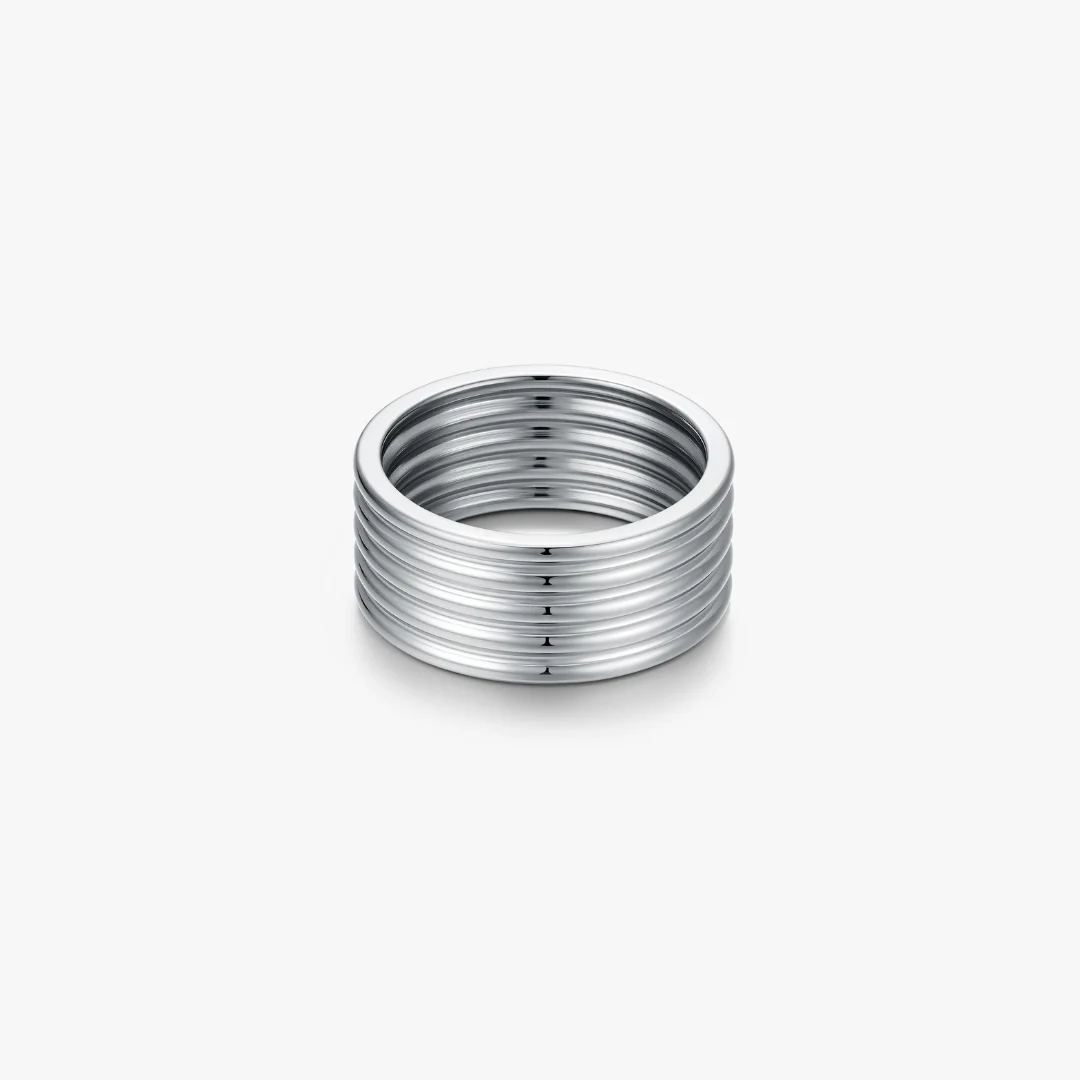 The Maeve Ribbed Ring - Image 10