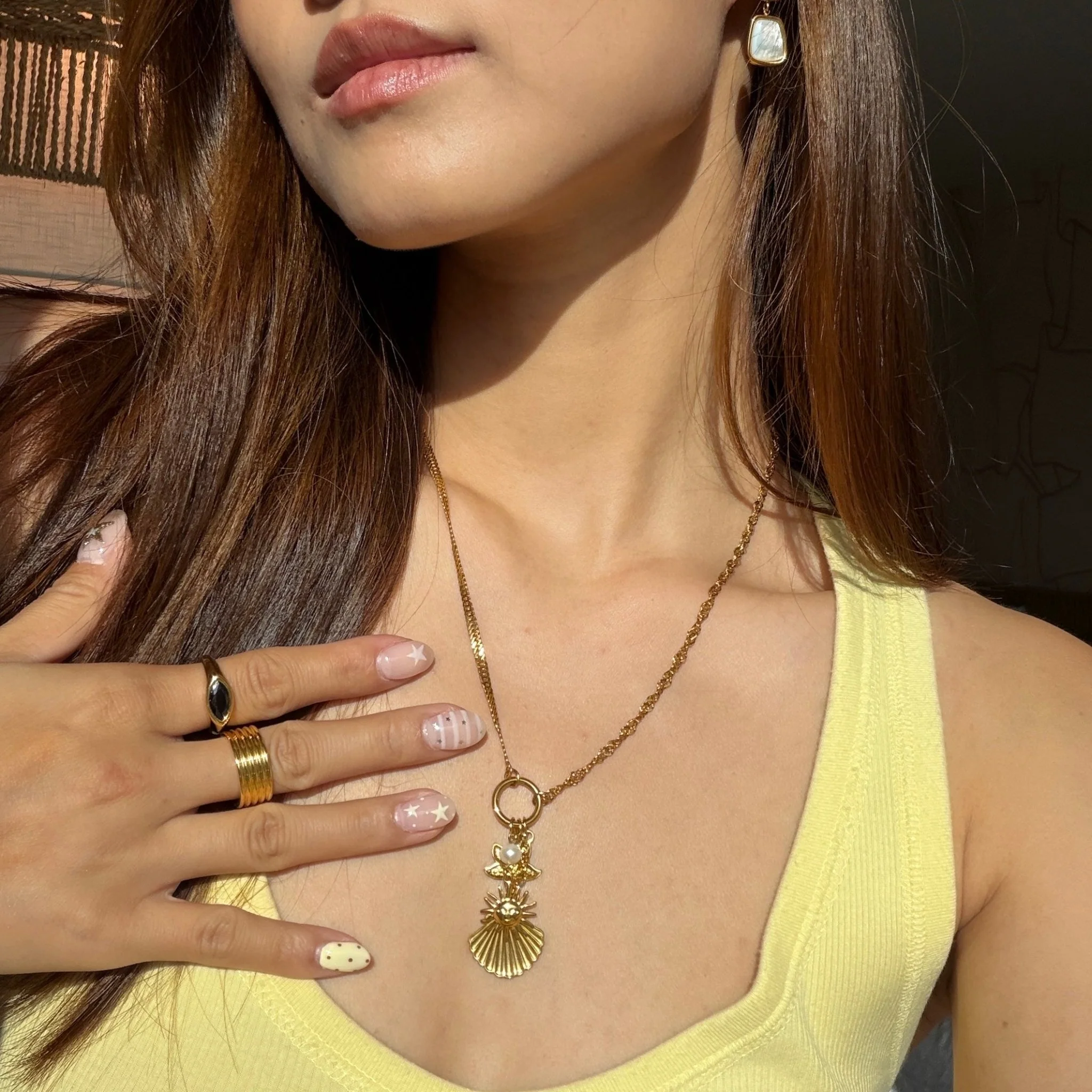 The Maeve Ribbed Ring - Image 5