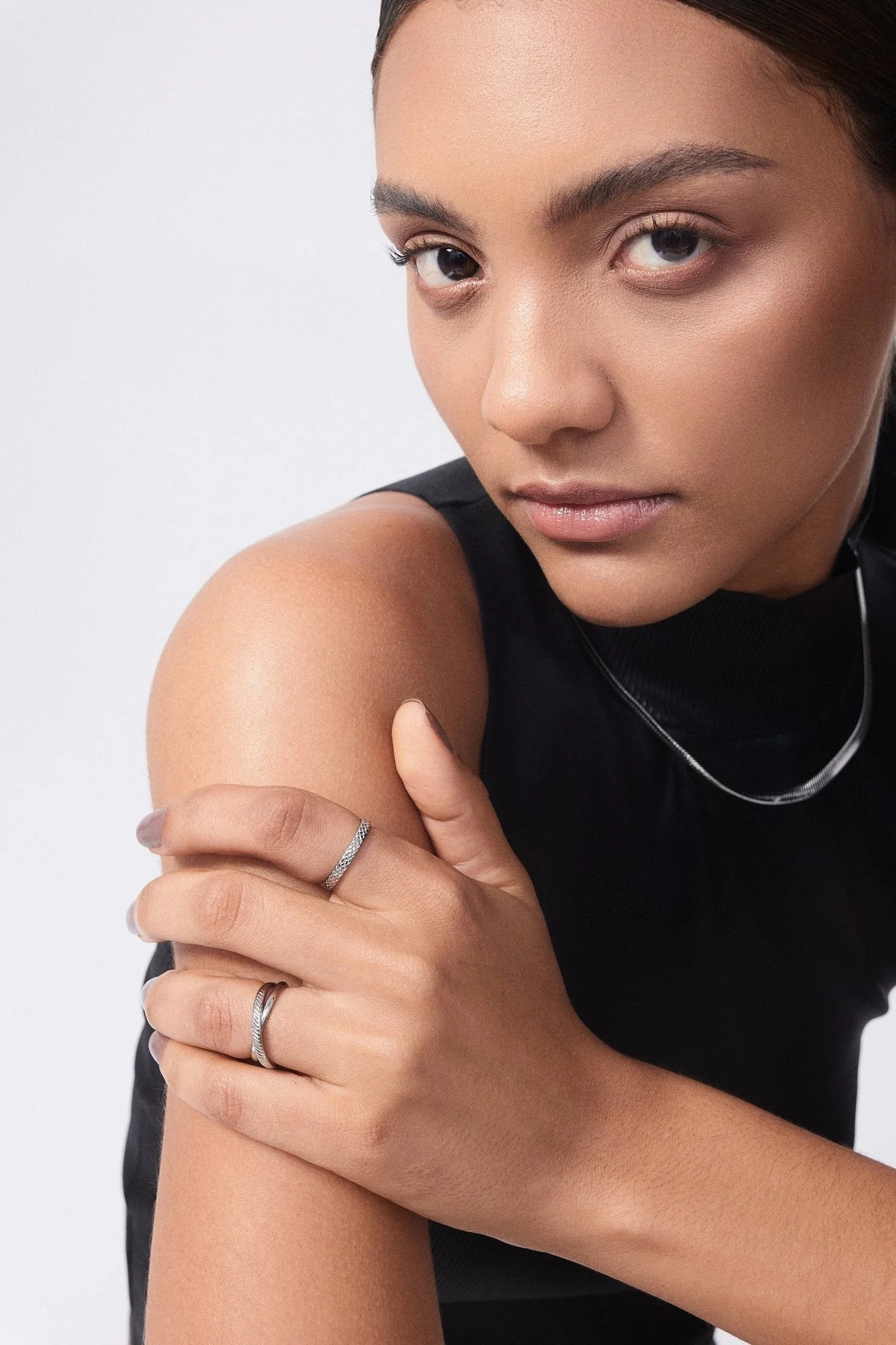 Thin Weave Ring - Image 4