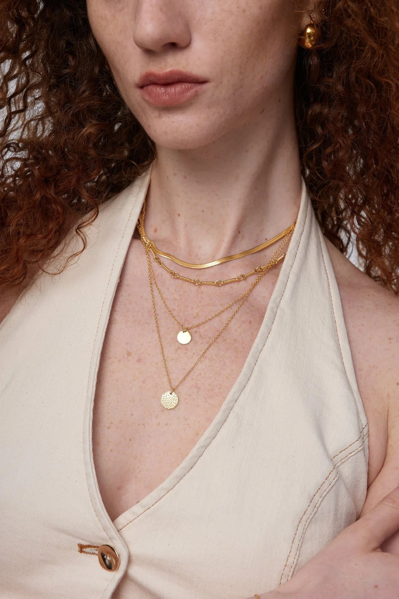 Twisted Chain Necklace - Image 5